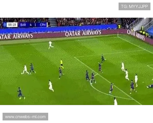 巴塞罗那4-1逆转哥本哈根，莱万破门亚马尔传射